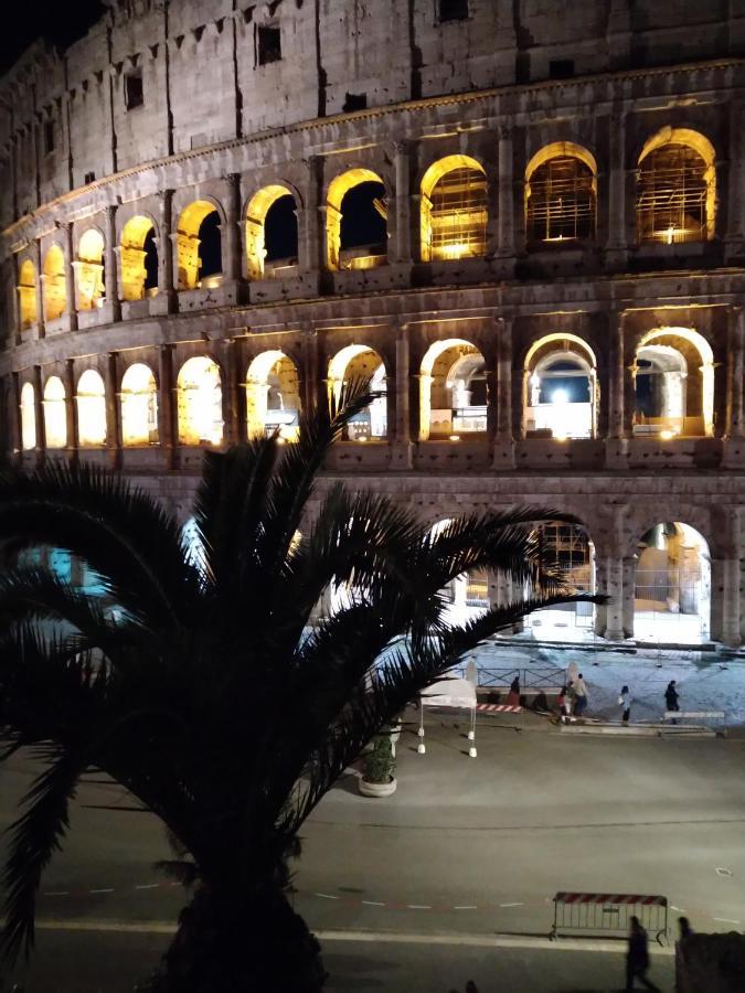 Teatime Al Colosseo Rom Exteriör bild