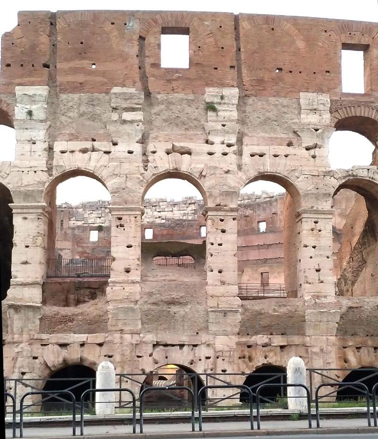 Teatime Al Colosseo Rom Exteriör bild