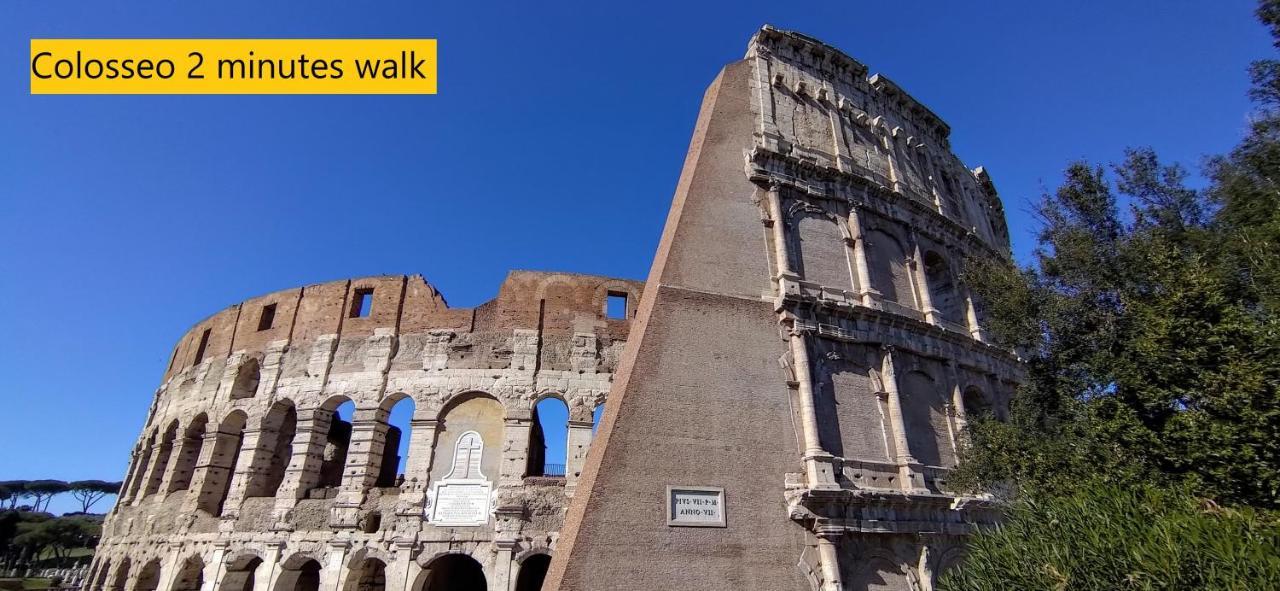 Teatime Al Colosseo Rom Exteriör bild