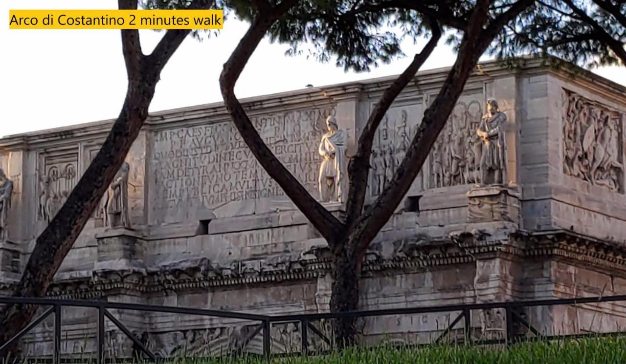 Teatime Al Colosseo Rom Exteriör bild